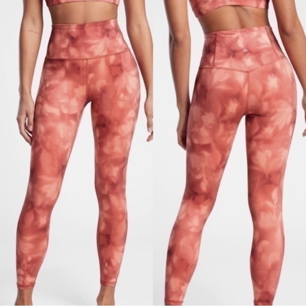 Women's High-Waisted Patterned Leggings